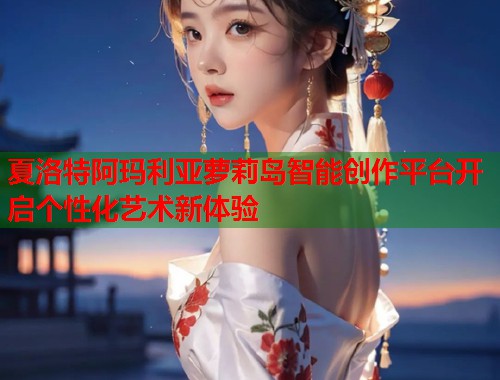 夏洛特阿玛利亚萝莉岛智能创作平台开启个性化艺术新体验  第1张