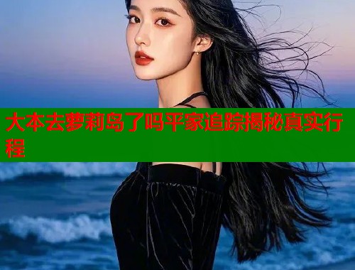 大本去萝莉岛了吗平家追踪揭秘真实行程  第2张