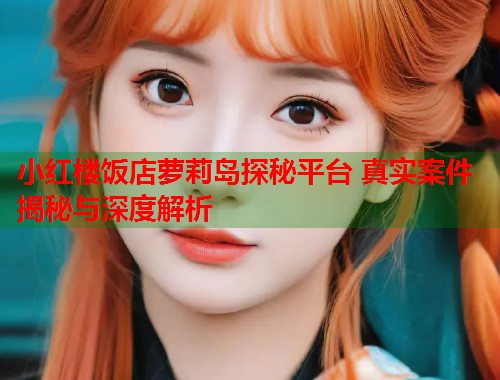 小红楼饭店萝莉岛探秘平台 真实案件揭秘与深度解析  第1张