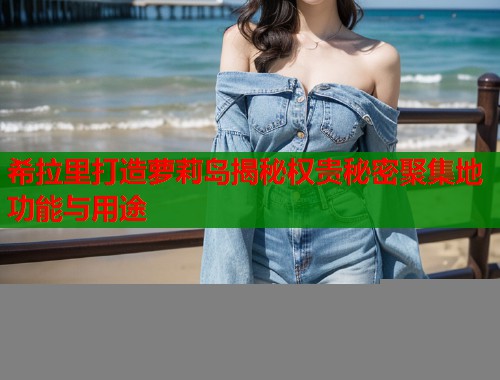 希拉里打造萝莉岛揭秘权贵秘密聚集地功能与用途  第1张