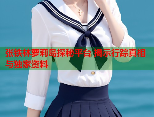 张铁林萝莉岛探秘平台 揭示行踪真相与独家资料  第1张