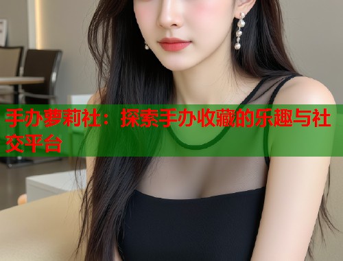 手办萝莉社：探索手办收藏的乐趣与社交平台  第1张