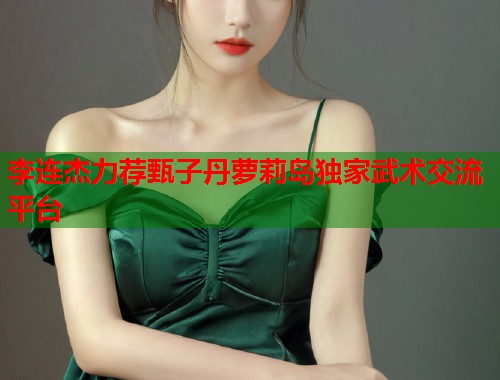 李连杰力荐甄子丹萝莉岛独家武术交流平台  第2张