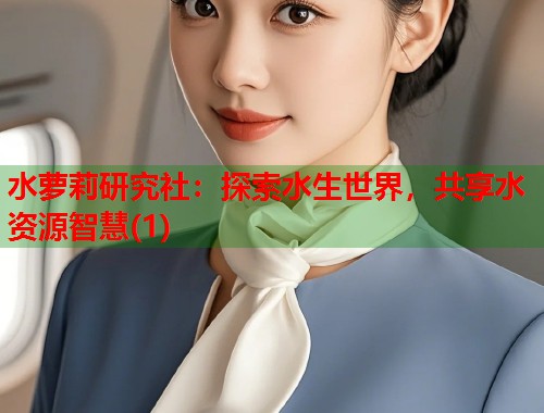 水萝莉研究社：探索水生世界，共享水资源智慧(1)  第1张