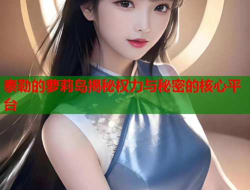 泰勒的萝莉岛揭秘权力与秘密的核心平台  第1张