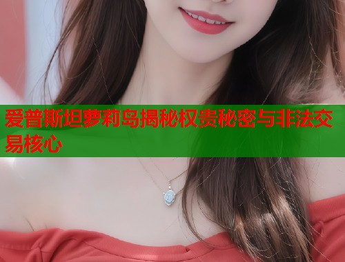 爱普斯坦萝莉岛揭秘权贵秘密与非法交易核心  第1张