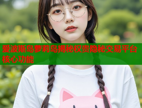 爱波斯岛萝莉岛揭秘权贵隐秘交易平台核心功能  第1张
