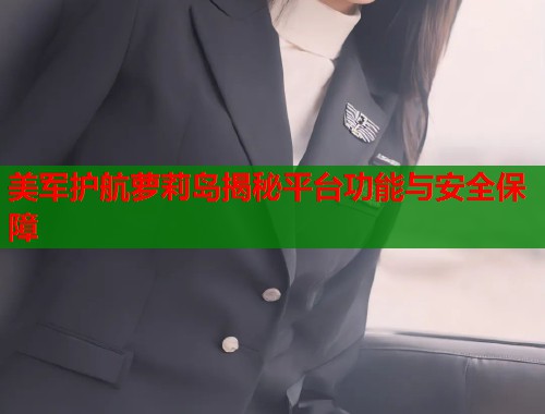 美军护航萝莉岛揭秘平台功能与安全保障  第1张