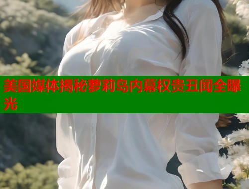 美国媒体揭秘萝莉岛内幕权贵丑闻全曝光  第2张