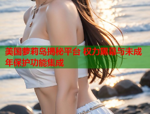 美国萝莉岛揭秘平台 权力黑幕与未成年保护功能集成  第1张