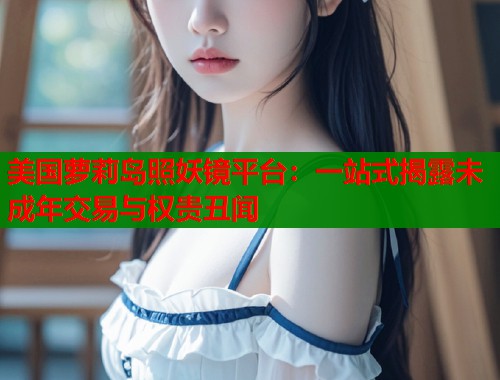 美国萝莉岛照妖镜平台：一站式揭露未成年交易与权贵丑闻  第1张