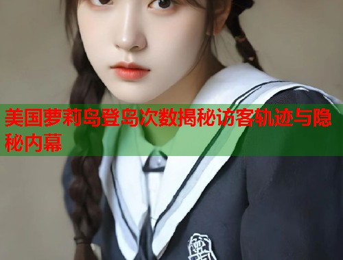美国萝莉岛登岛次数揭秘访客轨迹与隐秘内幕  第1张